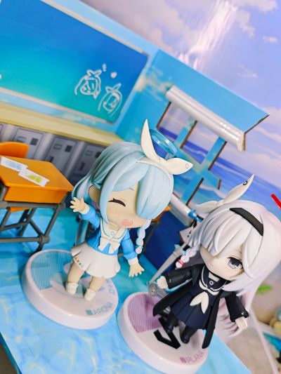 粘土人#2603 蔚蓝档案 普拉娜