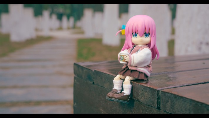 粘土娃 孤独摇滚！动画版 后藤独