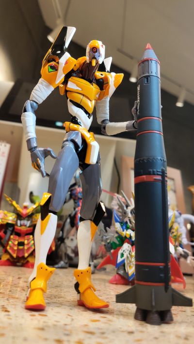 山口式转轮系列 No.104 Evangelion Evolution EVA新剧场版：破 EVA零号机(改) 