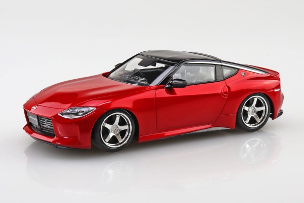 乐Pla 卡扣组合型套件 No.17CU-CR 日产 RZ34 Fairlady Z 定制轮（深红）