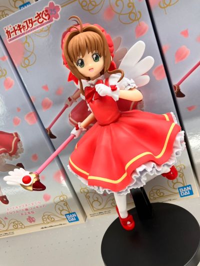 百变小樱库洛牌篇 珍藏人偶~木之本樱~