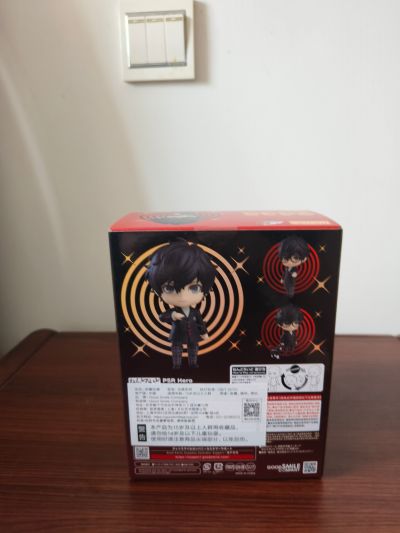 粘土人#2435 女神异闻录5皇家版 主角 校服版