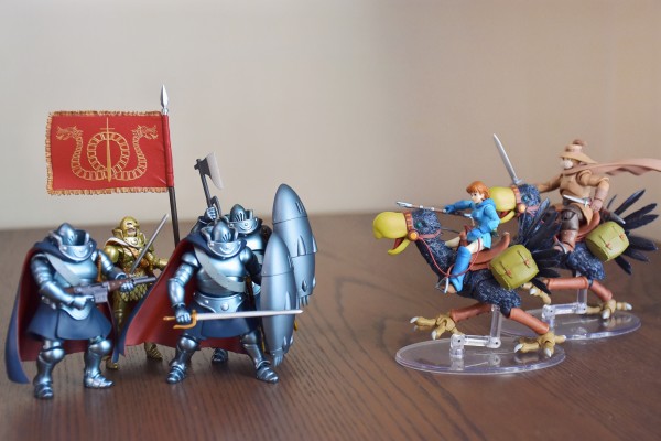 想造系列 风之谷 库夏娜＆多鲁美奇亚装甲兵 【PB限定】