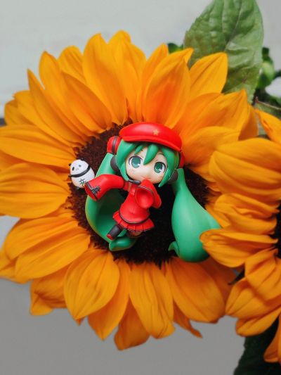 迷你黏土人 ハツネ・ミク・オーケストラ&VOCALOID 初音未来 