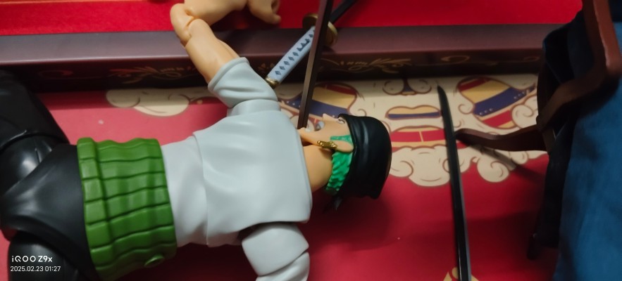 S.H.Figuarts 航海王 罗罗诺亚·索隆 -冒险的黎明