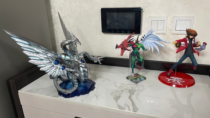 AWM  游戏王 怪兽之决斗GX 电子终极龙