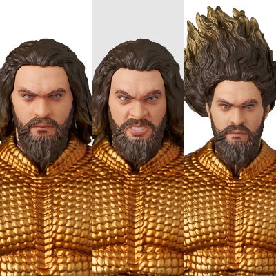 MAFEX 编号267 海王（金绿战衣）