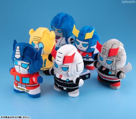 Mochibots 变形金刚 毛绒玩偶 蓝霹雳