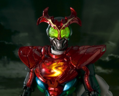 S.I.C. VOL.55  假面骑士强人 与 电波人塔克尔