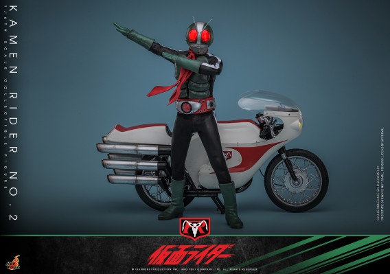 《假面骑士》假面骑士旧2号1:6比例珍藏人偶