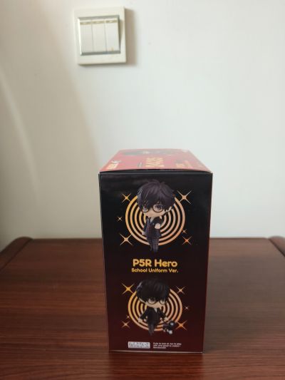 粘土人#2435 女神异闻录5皇家版 主角 校服版