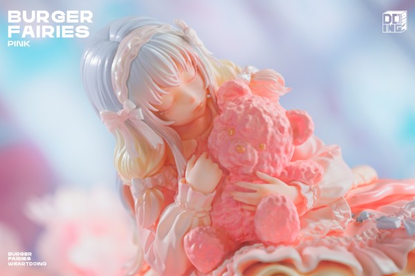 汉堡魔女 樱花芝士猪扒堡 WF限定版