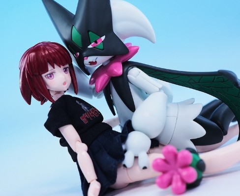 宝可梦拼装模型收藏 56 特选系列 魔幻假面喵