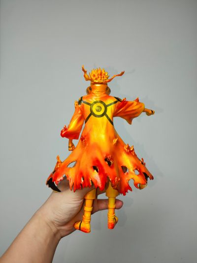 一番赏 火影忍者 疾风传 相连的思念 D奖 旋涡鸣人（九喇嘛连结模式）MASTERLISE