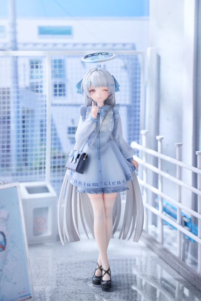 蔚蓝档案 生盐诺亚 水色地雷系ver