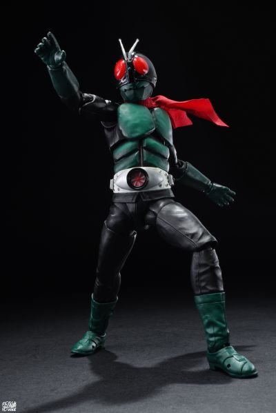 S.H.Figuarts（真骨雕制法）  假面骑士1号（樱岛版）