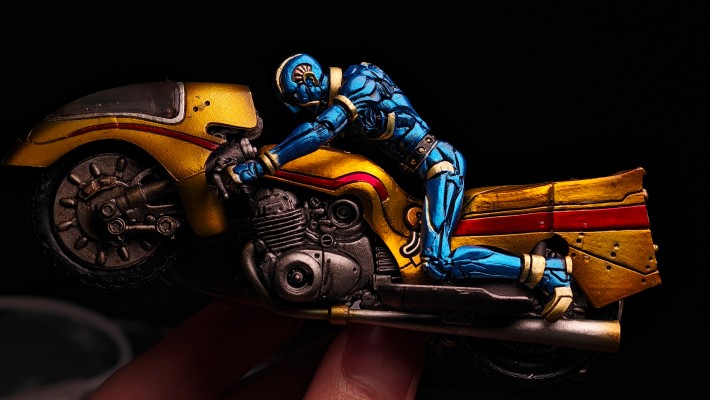 S.I.C. 匠魂 人造人间电脑奇侠 电脑奇侠 Perfect 