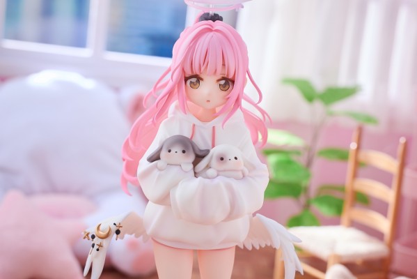 蔚蓝档案 圣园未花 模型套件