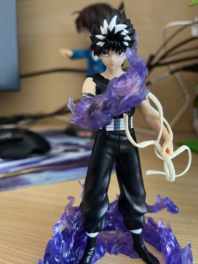 幽游白书珍藏人偶-暗黑武术会-飞影 黑龙波特效款