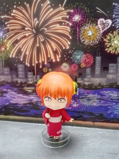 粘土人#2462 银魂 神乐