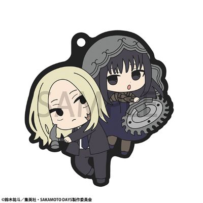 橡胶挂件 伙伴收藏系列 坂本日常