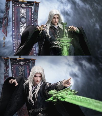 仙逆动画 王林 可动人偶