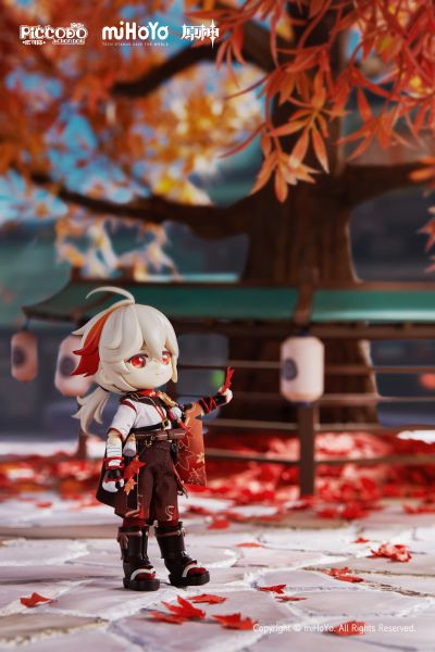 原神 枫原万叶 换装可动人偶