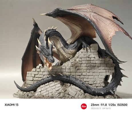 一番赏 怪物猎人 20周年纪念 B奖 黑龙