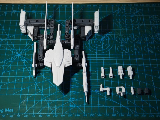 HG 机动战士高达 铁血的奥尔芬斯 月钢 ASW-G-56 吉蒙里高达