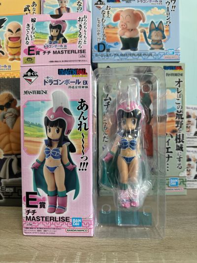 一番赏 龙珠EX 孙悟空修行篇 E奖 琪琪 MASTERLISE