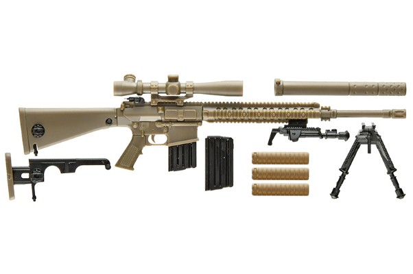 小军械库 LA110 M110SASS半自动狙击手系统