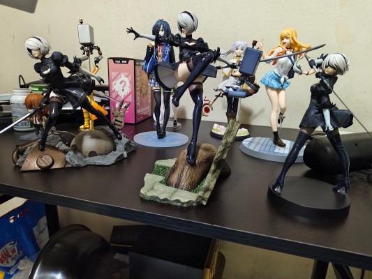 ARTFX J 尼尔：自动人形ver.1.1a 2B（寄叶二号B型）