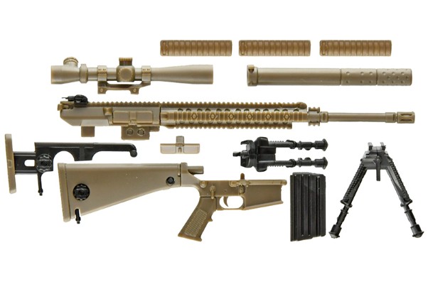 小军械库 LA110 M110SASS半自动狙击手系统