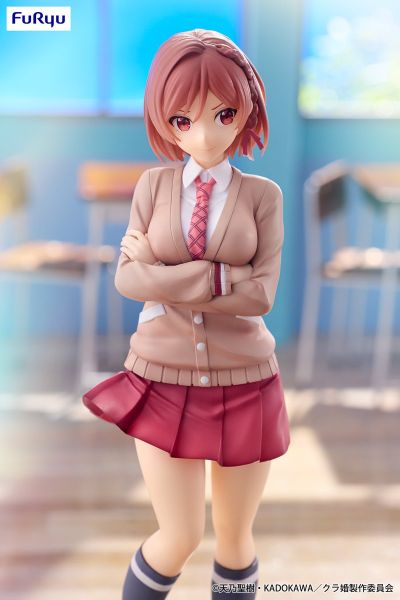 我和班上最讨厌的女生结婚了。动画版 Trio-Try-iT珍藏人偶 樱森朱音