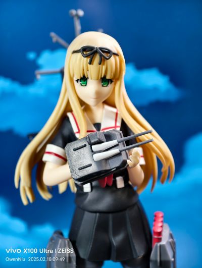 スーパー景品 舰队Collection -舰娘- 夕立 