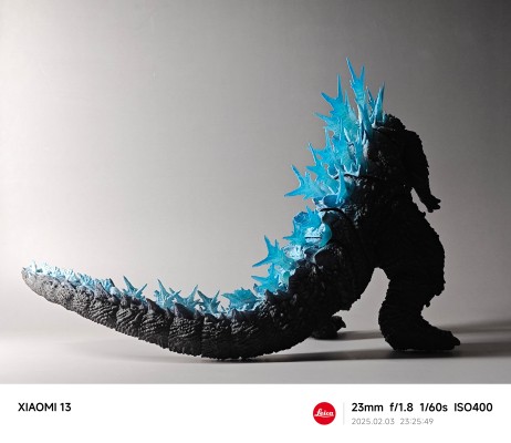 S.H.MonsterArts  哥斯拉大战机械哥斯拉2 哥斯拉（生赖范义海报版）