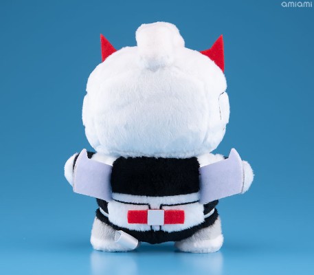 Mochibots 变形金刚 毛绒玩偶 警车