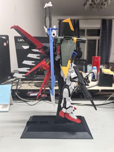 PG 机动战士高达SEED GAT-X105+AQM/E-YM1完美强袭高达