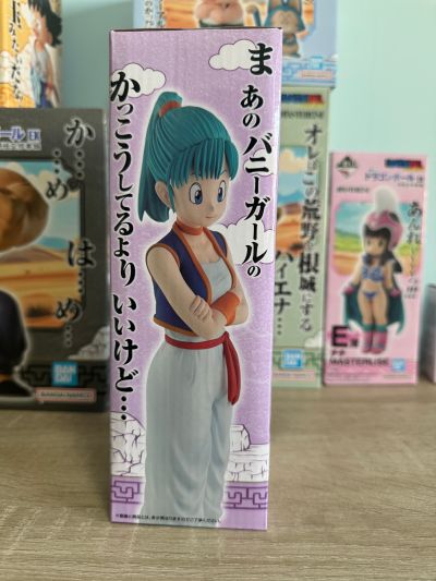 一番赏 龙珠EX 孙悟空修行篇 B奖 布玛 MASTERLISE