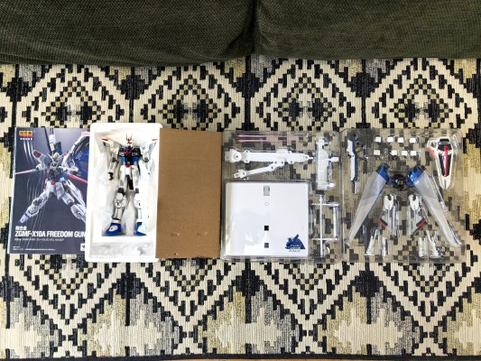 超合金  机动战士高达SEED ZGMF-X10A 自由高达 GCP版