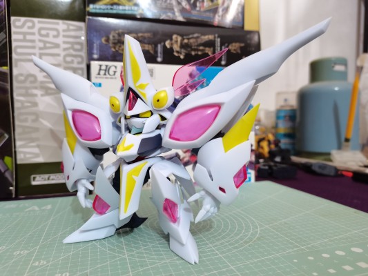 MODEROID 满月之战GRANBELM 魔动人偶 白百合