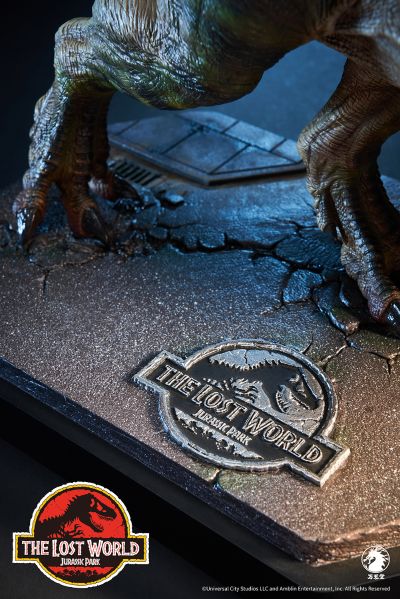 侏罗纪公园：失落的世界 雄性暴龙 1/35树脂雕像