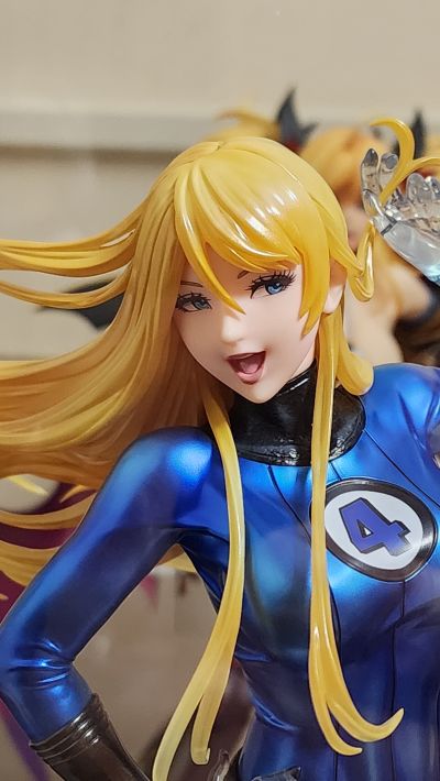 美少女雕像 漫威美少女 隐形女 极致版