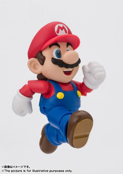 S.H.Figuarts 马力欧（新装版）