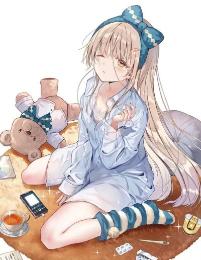 邻家的天使同学 椎名真昼 居家服