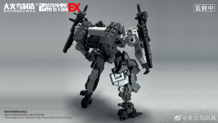 影子部队EX03青霭 与 EX04影子兔