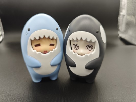 粘土人配件系列 玩偶裝 虎鲸