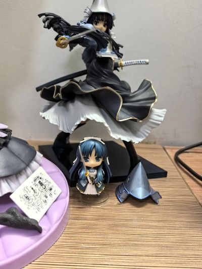 迷你黏土人 战国兰斯 上杉 谦信 