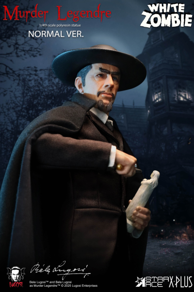 白魔鬼 Murder Legendre