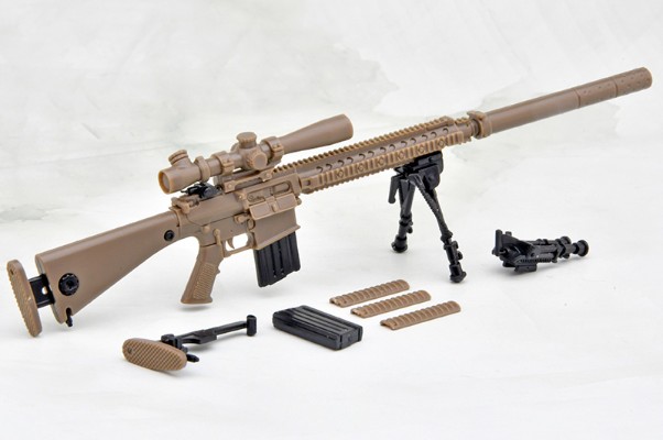 小军械库 LA110 M110SASS半自动狙击手系统